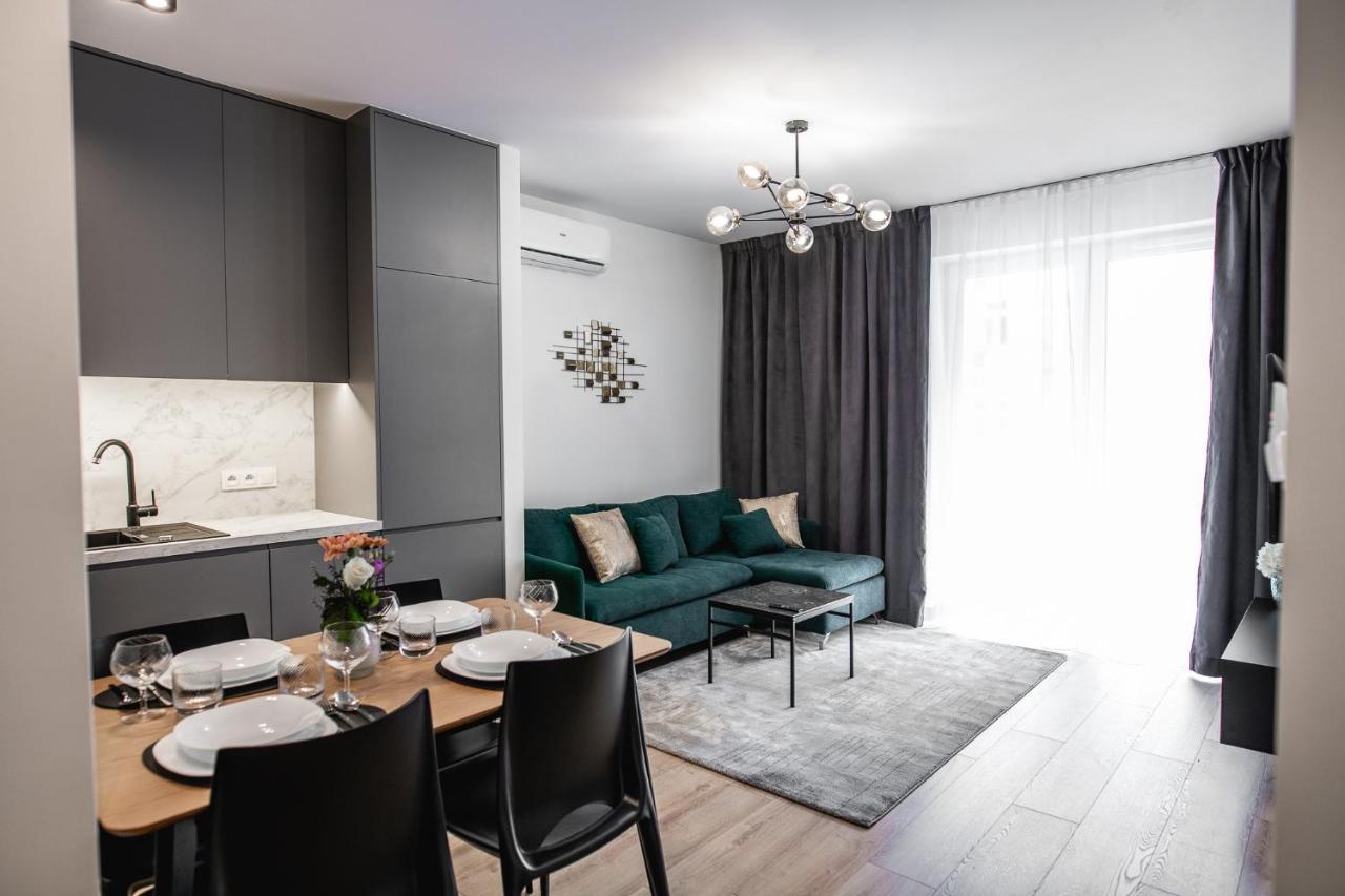 Mkm Apartments 卢布林 外观 照片