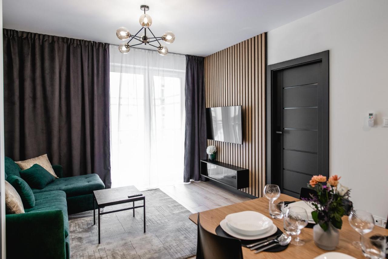 Mkm Apartments 卢布林 外观 照片