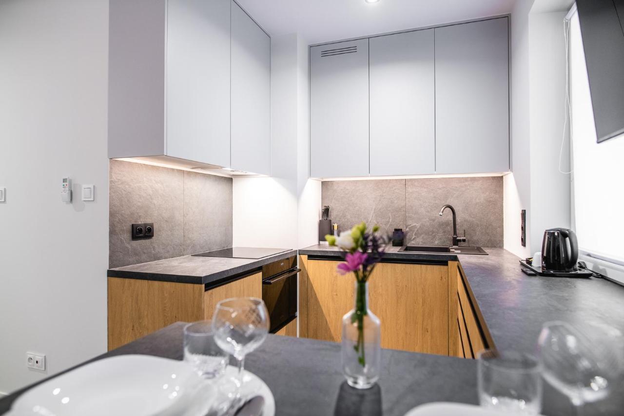 Mkm Apartments 卢布林 外观 照片