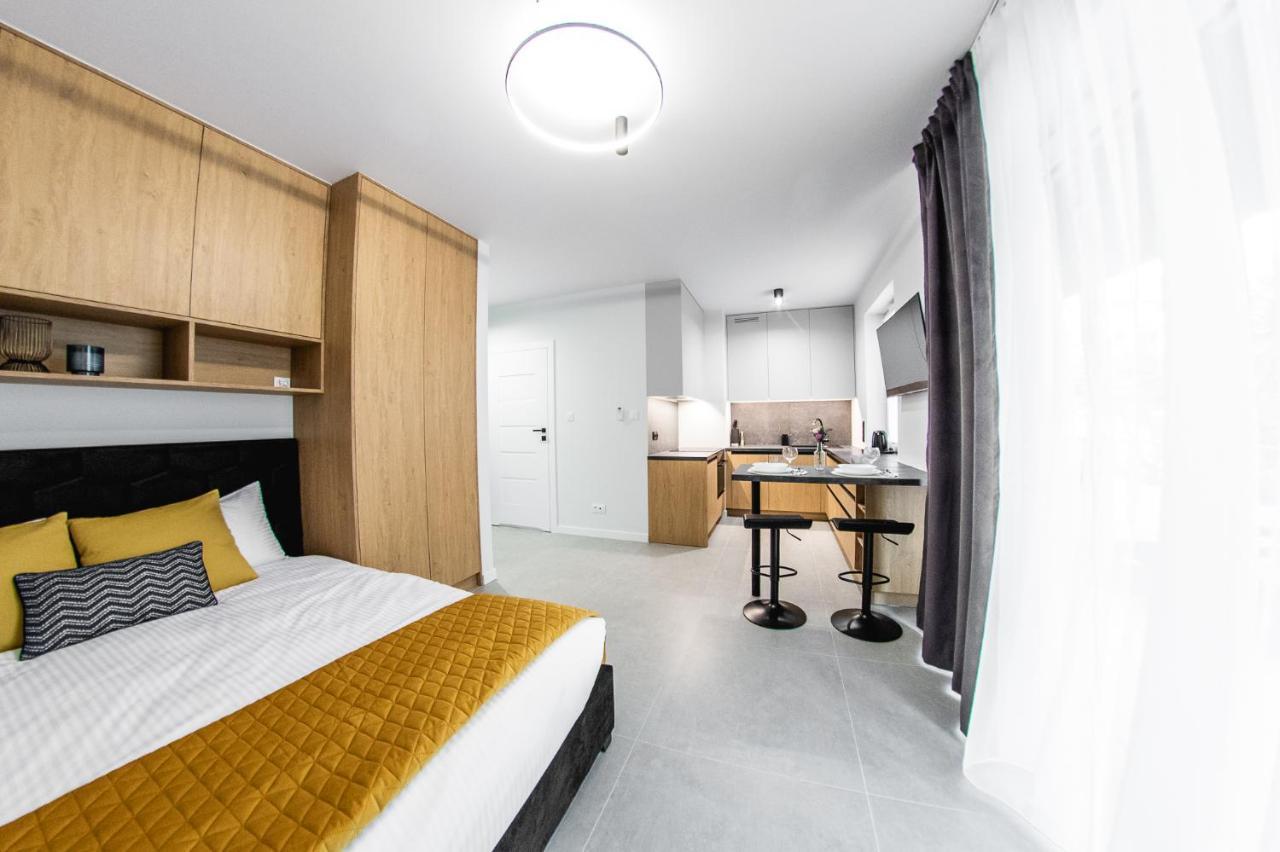 Mkm Apartments 卢布林 外观 照片