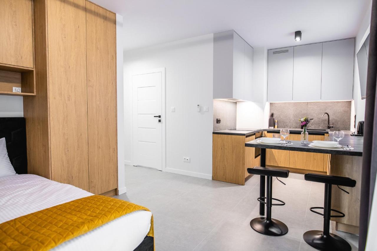 Mkm Apartments 卢布林 外观 照片