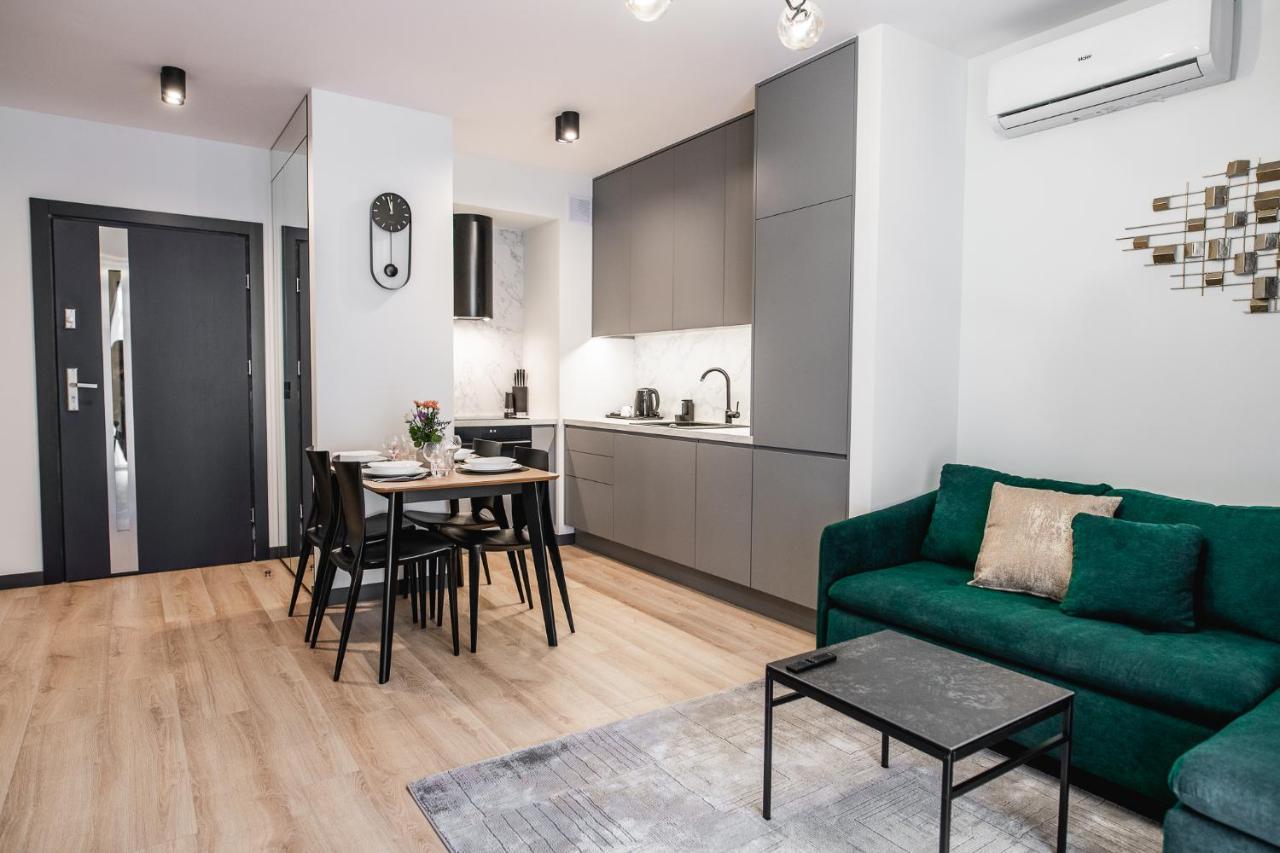 Mkm Apartments 卢布林 外观 照片