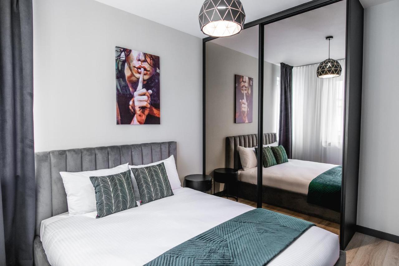 Mkm Apartments 卢布林 外观 照片