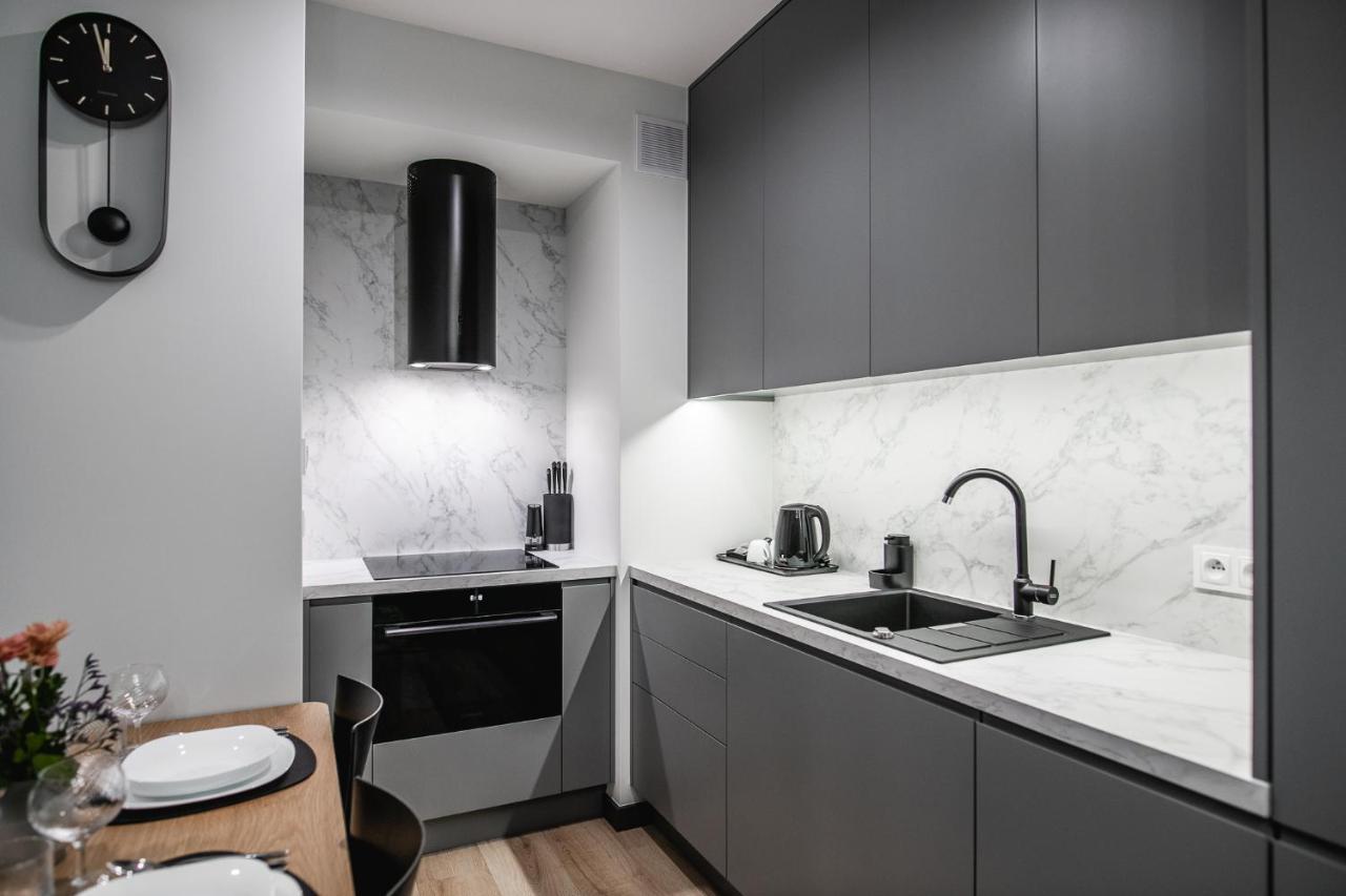 Mkm Apartments 卢布林 外观 照片