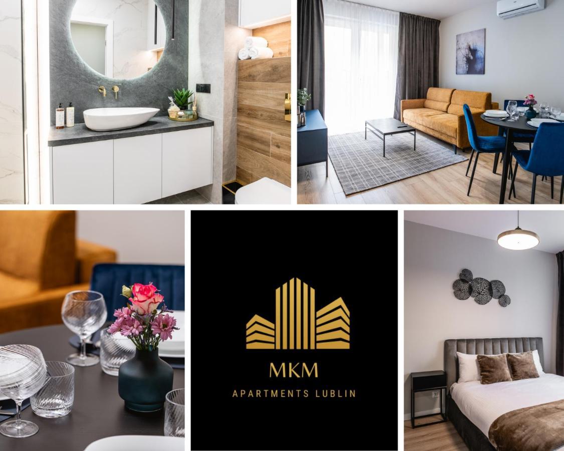 Mkm Apartments 卢布林 外观 照片