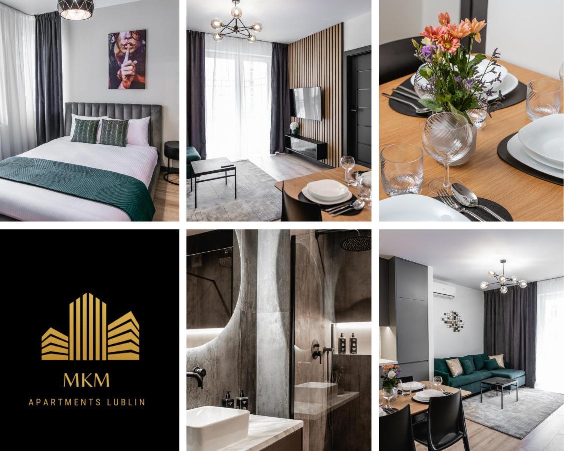 Mkm Apartments 卢布林 外观 照片