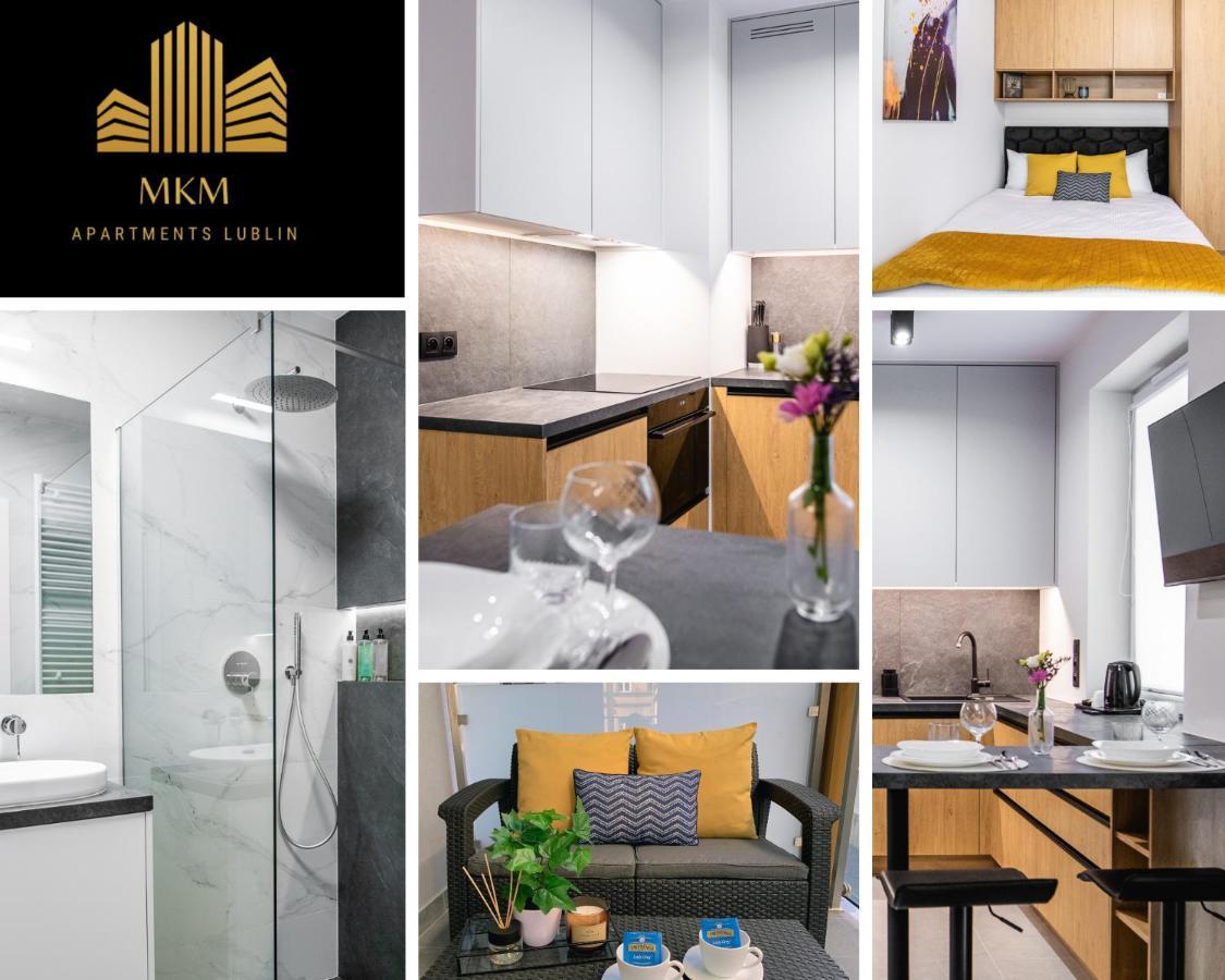 Mkm Apartments 卢布林 外观 照片